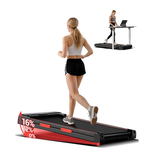 Tapis de Course/Marche Silencieux UMAY pour Maison - Vitesse 1-8 km/h