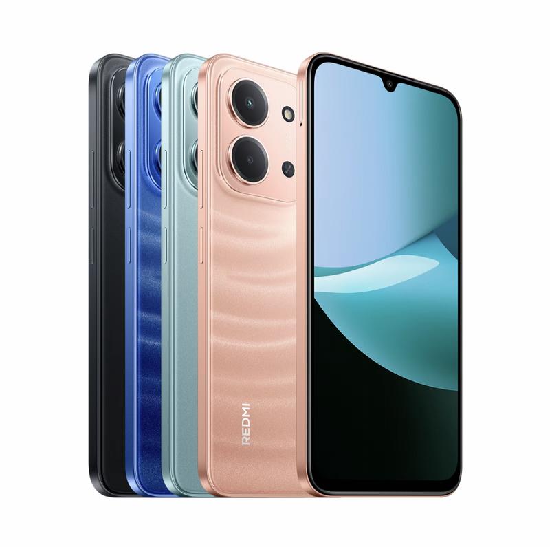 Xiaomi Redmi 15C Smartphone 2025 Nouveau Écran 6.9" 120Hz 50MP Double Caméra 6000mAh IP64 HyperOS 2 Classe énergétique A