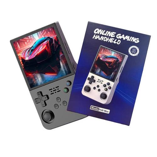 Console de jeu Portable K40MAX, 3.5 pouces, 128G, 20000 + jeux, lecteur de jeu de poche Portable, cadeau pour enfants