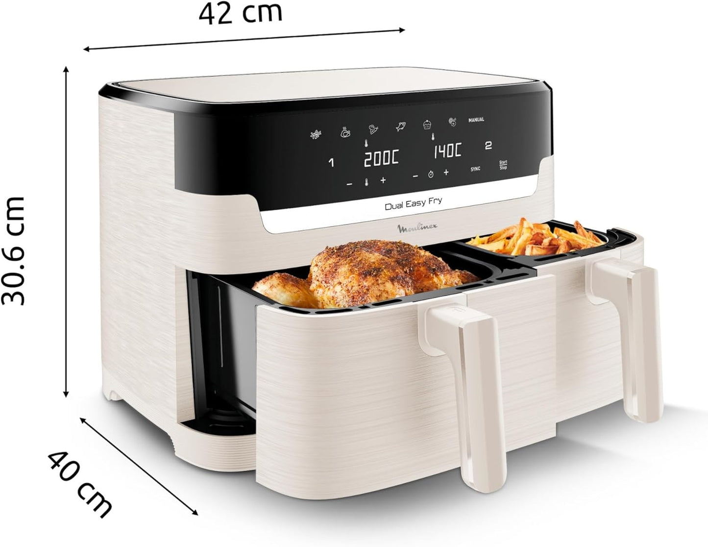 Moulinex Easy Fry Collection 8L – Air Fryer France
