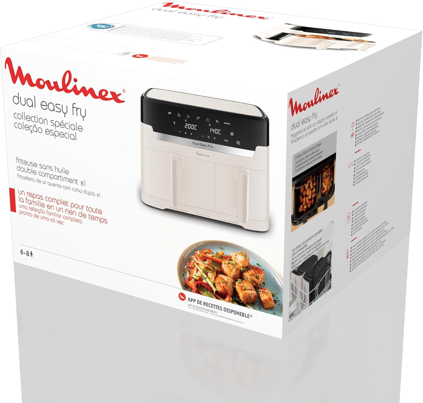 Moulinex Easy Fry Collection 8L – Air Fryer France