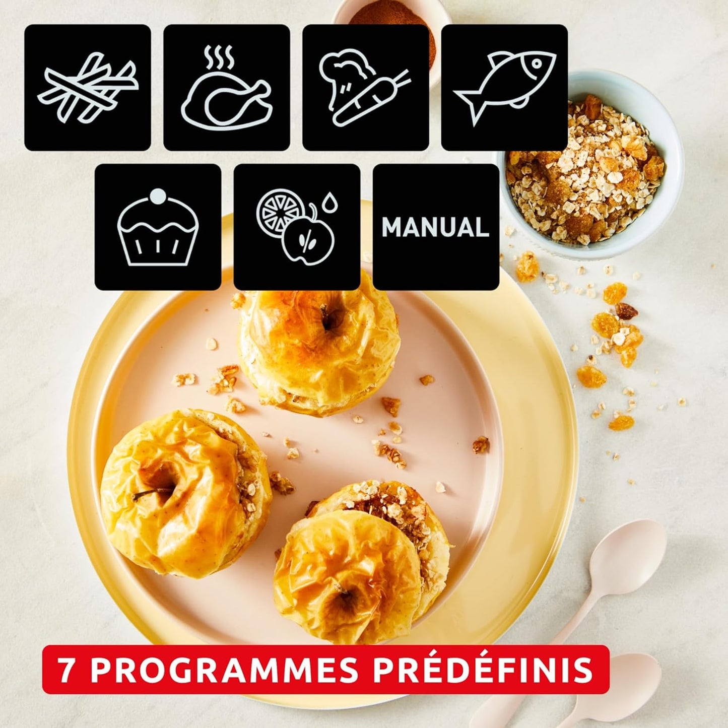 Moulinex Easy Fry Collection 8L – Air Fryer France