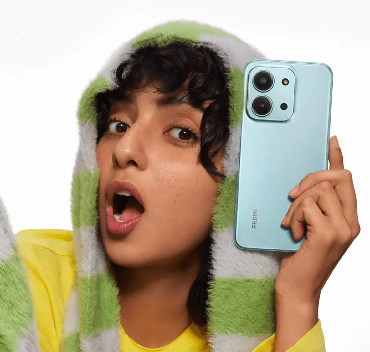 Xiaomi Redmi 15C Smartphone 2025 Nouveau Écran 6.9" 120Hz 50MP Double Caméra 6000mAh IP64 HyperOS 2 Classe énergétique A