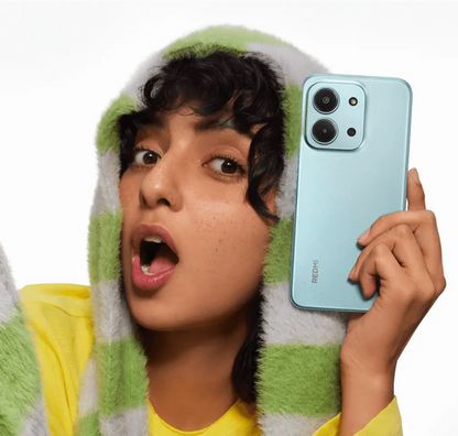 Xiaomi Redmi 15C Smartphone 2025 Nouveau Écran 6.9" 120Hz 50MP Double Caméra 6000mAh IP64 HyperOS 2 Classe énergétique A