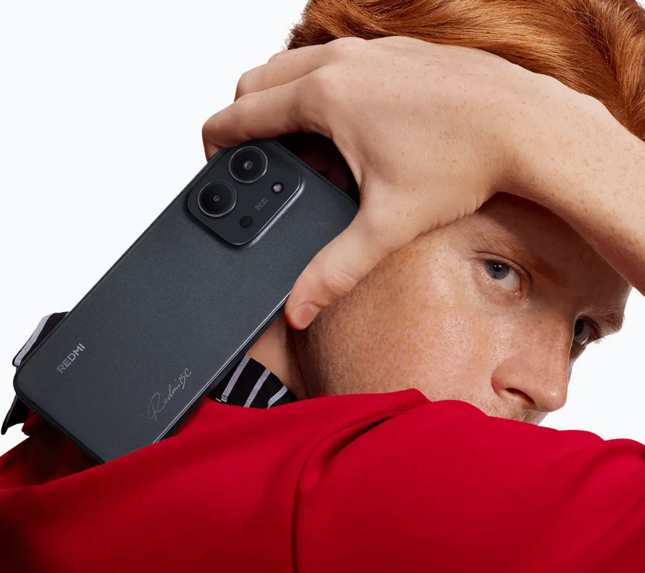 Xiaomi Redmi 15C Smartphone 2025 Nouveau Écran 6.9" 120Hz 50MP Double Caméra 6000mAh IP64 HyperOS 2 Classe énergétique A